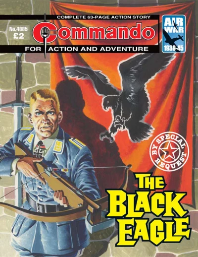Cover of The Black Eagle