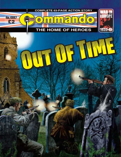Cover of Out of Time