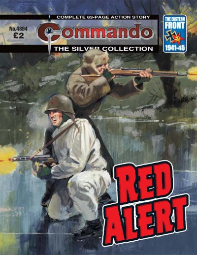 Cover of Red Alert