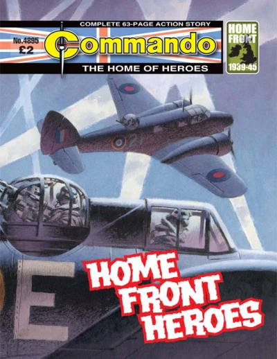 Cover of Home Front Heroes