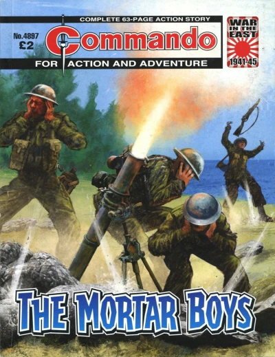 Cover of The Mortar Boys
