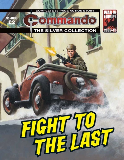 Cover of Fight To the Last