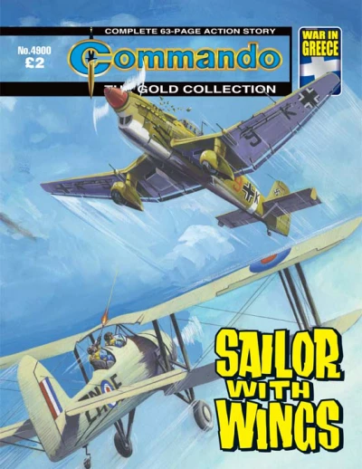 Cover of Sailor With Wings