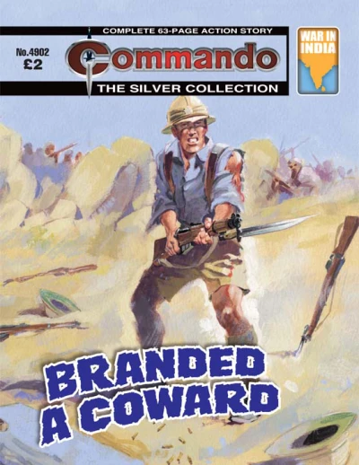 Cover of Branded A Coward