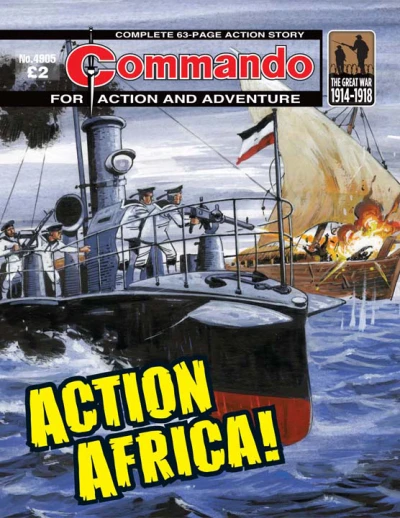 Cover of Action Africa!