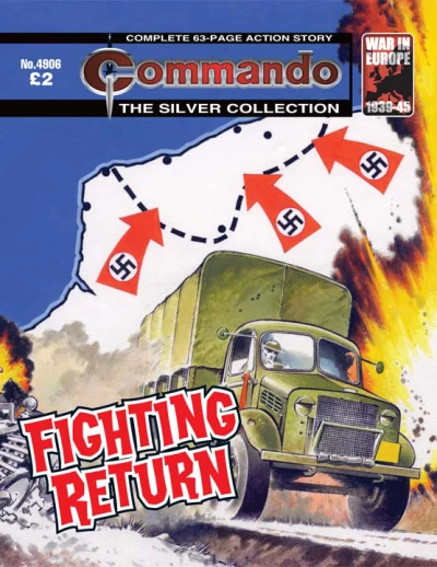 Cover of Fighting Return
