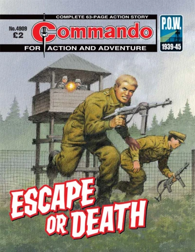 Cover of Escape Or Death