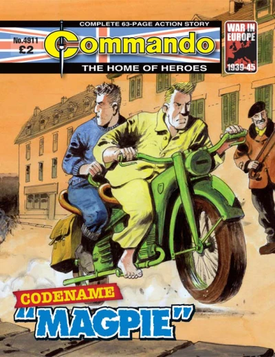 Cover of Codename "MAGPIE"