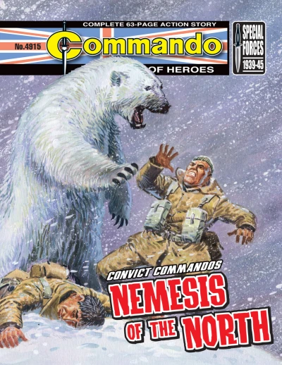 Cover of Nemesis of the North