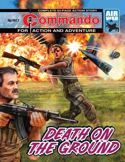 Cover of Death On the Ground