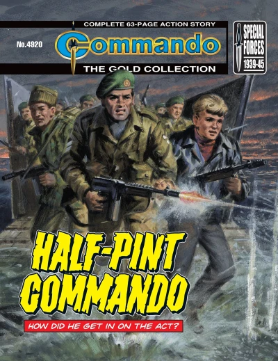 Cover of Half-Pint Commando