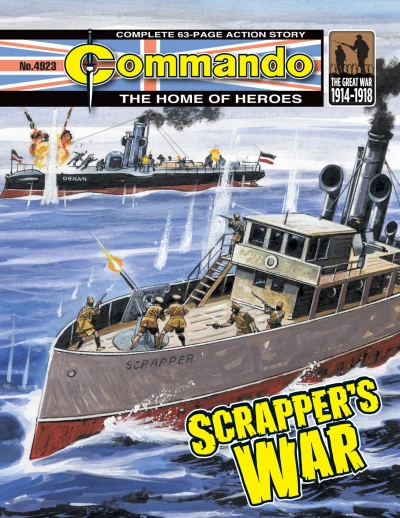 Cover of Scrapper's War