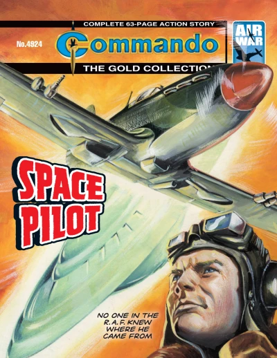 Cover of Space Pilot