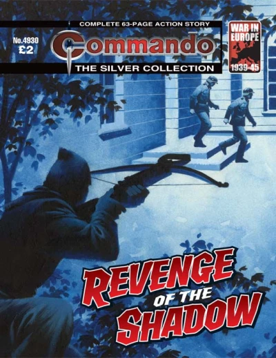 Cover of Revenge of the Shadow