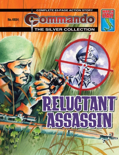 Cover of Reluctant Assassin