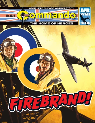 Cover of Firebrand!