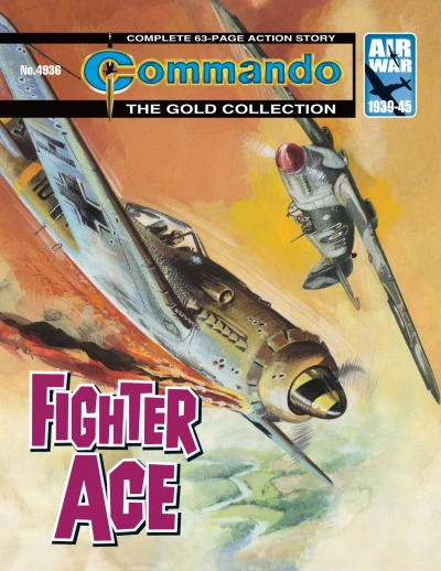 Cover of Fighter Ace
