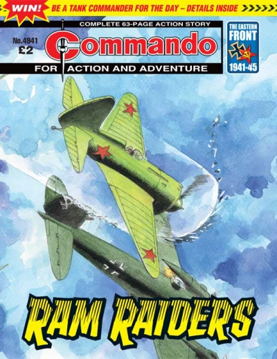 Cover of Ram Raiders