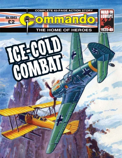 Cover of Ice-Cold Combat