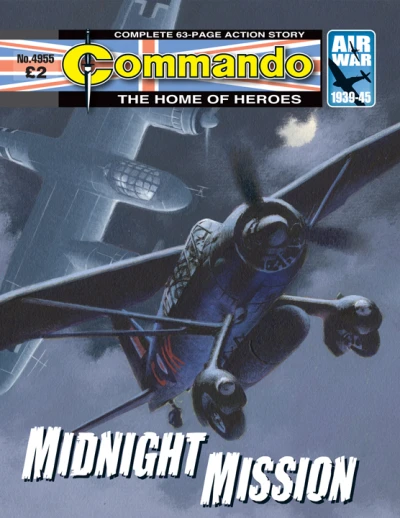 Cover of Midnight Mission