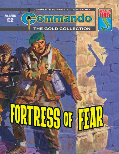 Cover of Fortress Of Fear