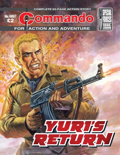 Cover of Yuri's Return