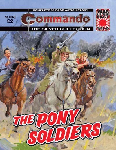 Cover of The Pony Soldiers