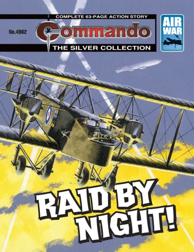Cover of Raid By Night!