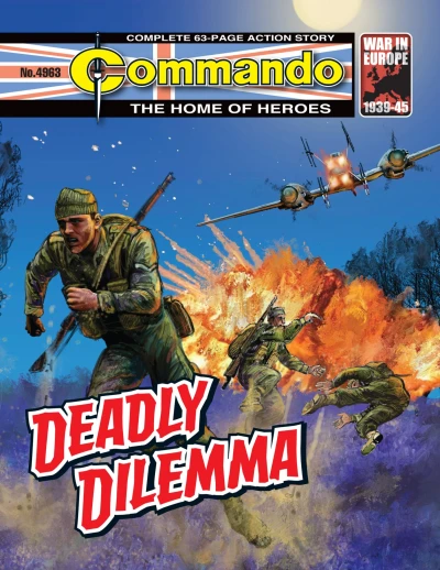 Cover of Deadly Dilemma