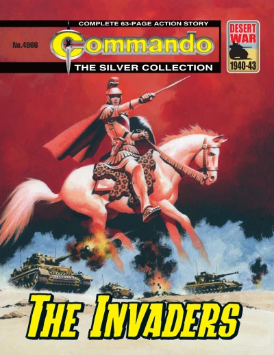 Cover of The Invaders