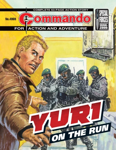 Cover of Yuri On The Run