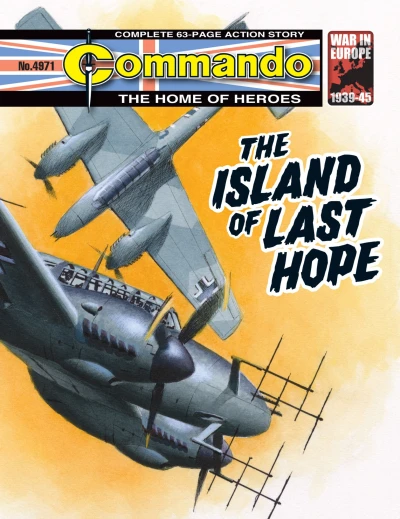 Cover of The Island Of Last Hope