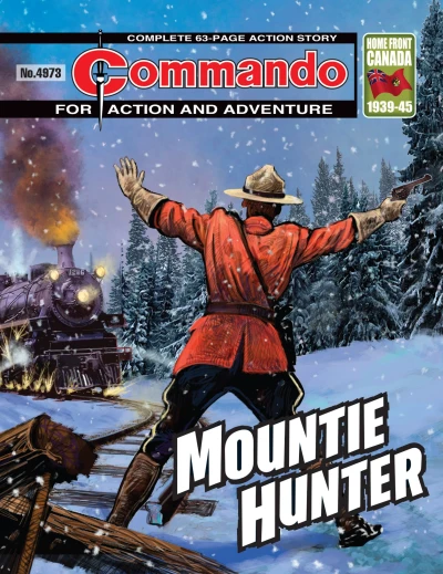 Cover of Mountie Hunter