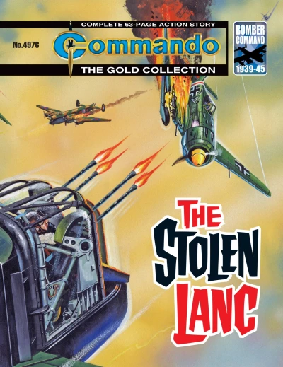 Cover of The Stolen Lanc