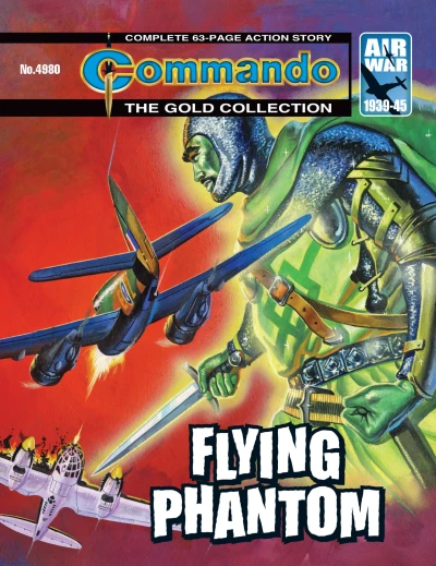 Cover of Flying Phantom