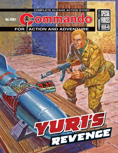Cover of Yuri's Revenge