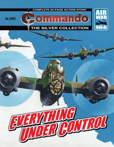 Cover of Everything Under Control