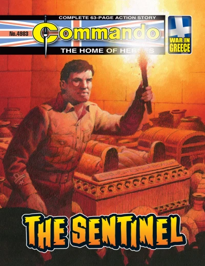 Cover of The Sentinel
