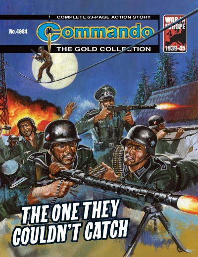 Cover of The One They Couldn't Catch