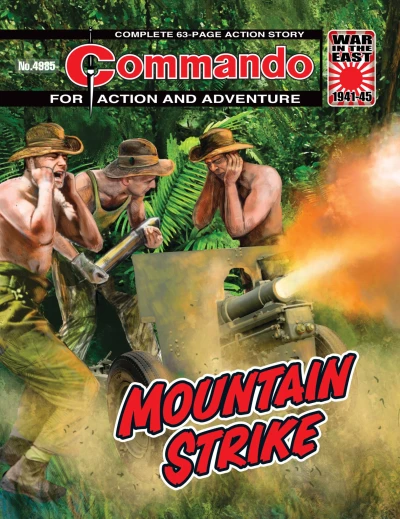 Cover of Mountain Strike