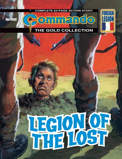 Cover of Legion of the Lost