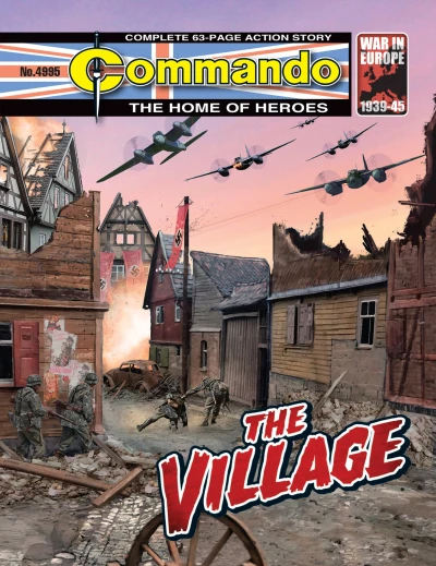 Cover of The Village