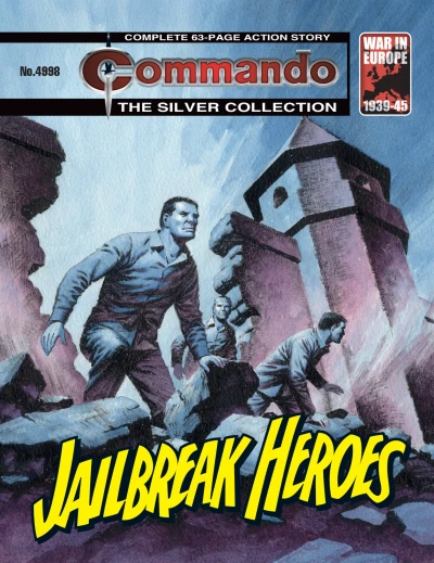 Cover of Jailbreak Heroes