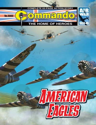 Cover of American Eagles