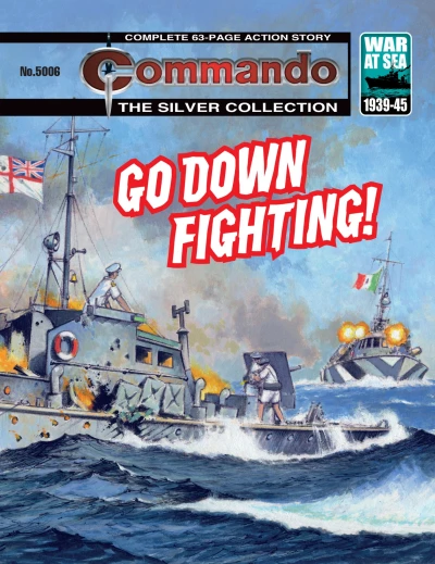 Cover of Go Down Fighting!