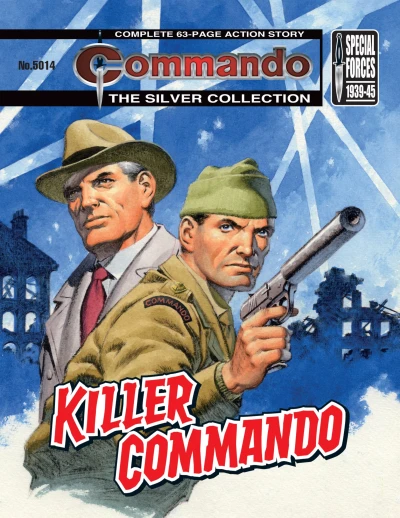 Cover of Killer Commando
