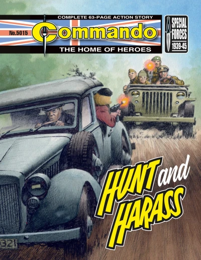 Cover of Hunt And Harass