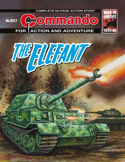 Cover of The Elefant