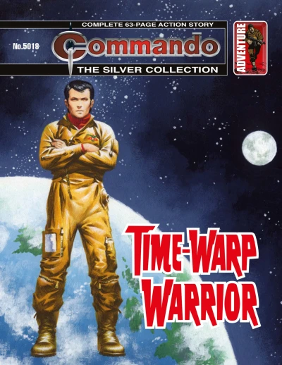 Cover of Time-Warp Warrior