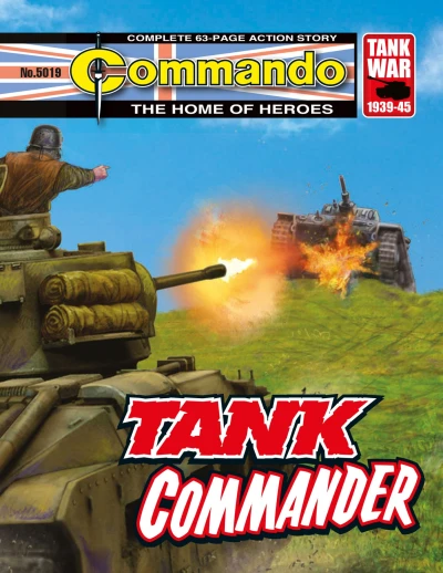 Cover of Tank Commander